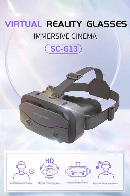 SHINECON 3D VR Headset for 5-7 Inch Smartphones