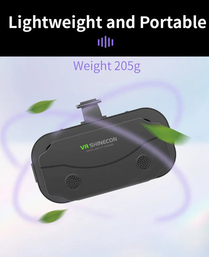 SHINECON 3D VR Headset for 5-7 Inch Smartphones