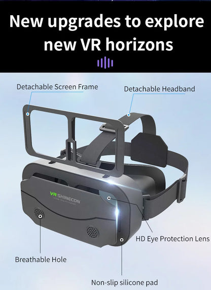SHINECON 3D VR Headset for 5-7 Inch Smartphones