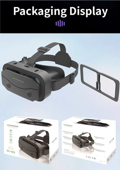 SHINECON 3D VR Headset for 5-7 Inch Smartphones