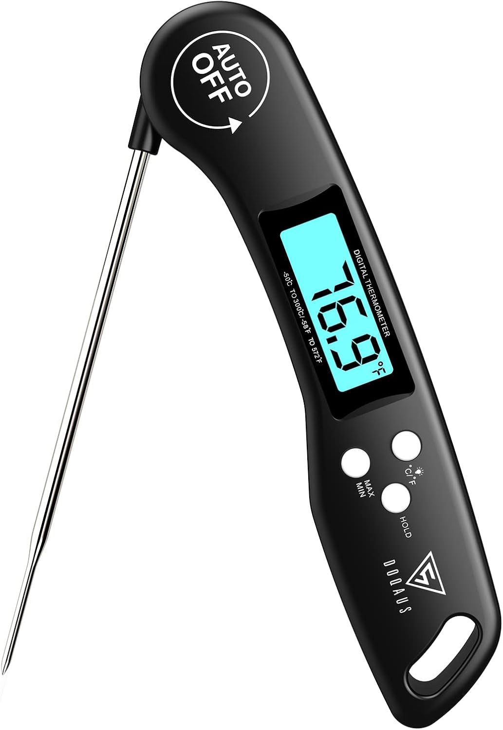 Get Perfectly Cooked Meals Every Time with Our Instant Read Digital Meat Thermometer! 🍖🔥
